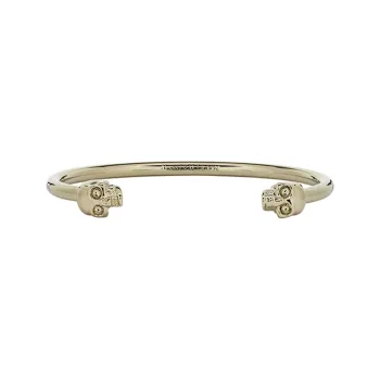Alexander McQueen Twin Skull Bracelet