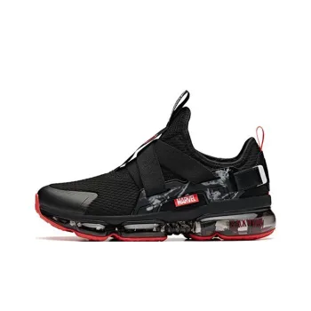 MARVEL x Anta SEEED Cushioning Rebound Low Top Running Shoes Women's Black