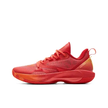 PEAK Taichi Andrew Wiggins AW Talent 1 Anti Slip Wear Resistant Basketball Shoes Men's Fiery Color Scheme
