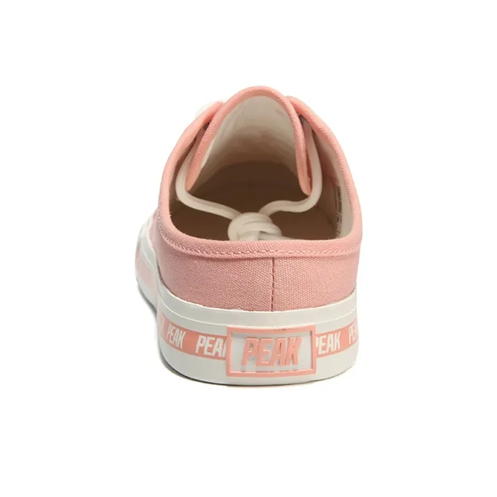 PEAK State Pole Low-Top Skateboard Shoes Women's Cardon Pink-4