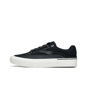Anta Ao Li Non slip Lightweight Low Top Skateboard Shoes Men's Black
