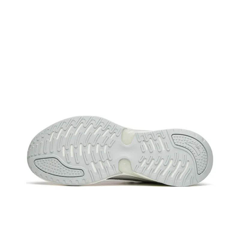 Anta C37 2.0 Abrasion Resistant Slip Resistant Low Top Running Shoes Women's White Gray Green-4