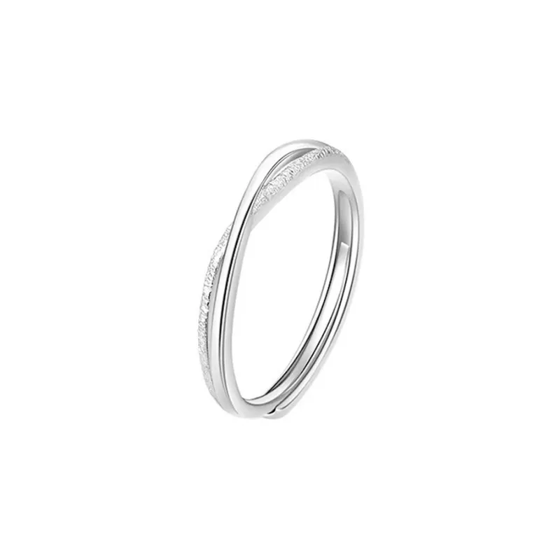 Asia Star Sterling Silver/S 925 Sterling Silver Rings Unisex-1