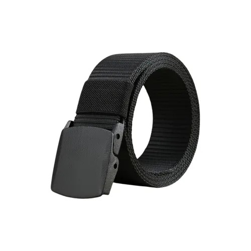 Emperor Penguin Non Metal Canvas Plastic Buckle For Passing Security Check Doors Belt Men's Width 3.8CM