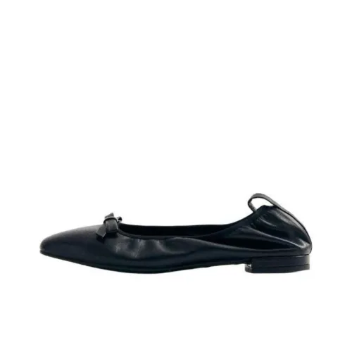 ALOHAS Freya Casual Single Shoes Women's Black