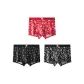 Red Poker Card+Spade K+Black Poker Cards