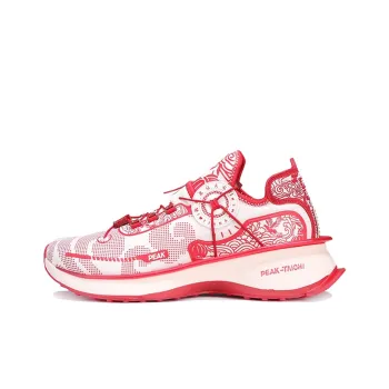 PEAK Tai Chi 2.0 Guanglun Running Shoes Men Low Top Red/White
