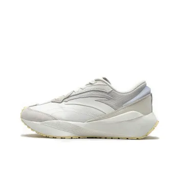 Anta Rock Candy Anti Slip Wear Resistant Low Top Sports Casual Shoes Women's White Gray