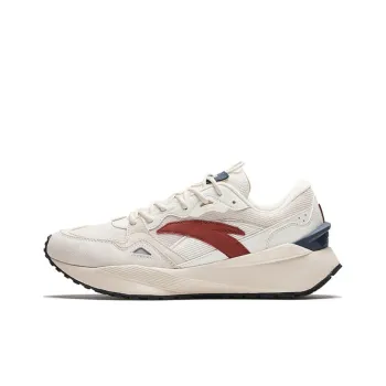 Anta HERITAGE Cushioning Breathable Low Top Casual Shoes Men's Ivory White