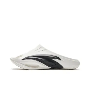 Anta Nitrogen Bubbles Slide Slippers Women's White Black