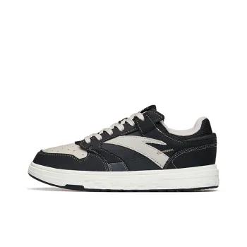 Anta Street Naughty Fire Stone Anti Slip And Wear Resistant Lightweight Low Top Skateboard Shoes Women's Black Gray