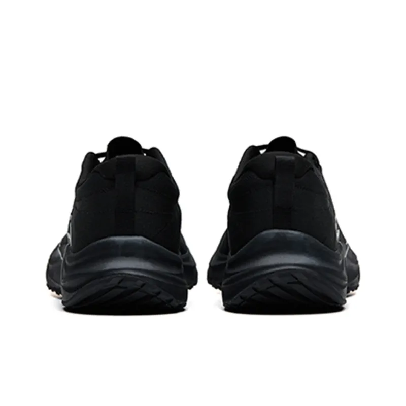 ANTA Asphalt Road Fighter 1.0 Running Shoes Men Low Top Black/Silver-3