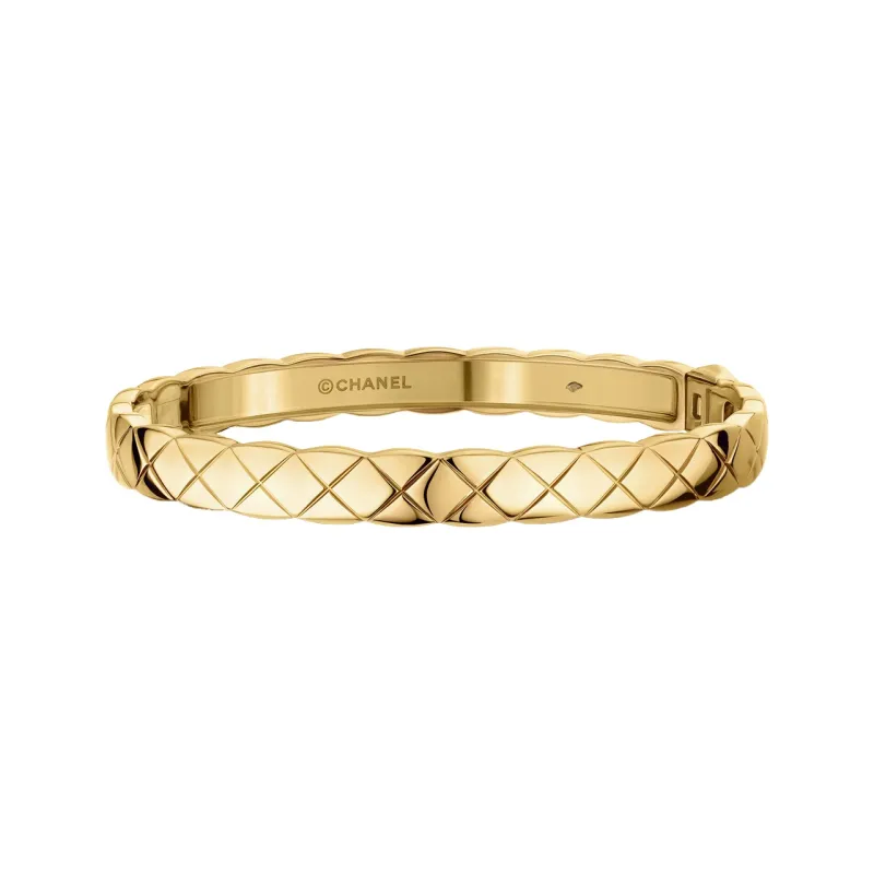 CHANEL 22c Early Spring 18K Gold Bangles Women's-0