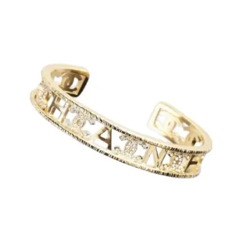 CHANEL Bangles Women's Gold