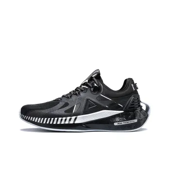 PEAK Tai Chi 3.0 Pro Running Shoes Men Low Top Black/Silver