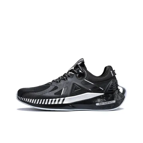 PEAK Tai Chi 3.0 Pro Running Shoes Men Low-Top Black/Silver