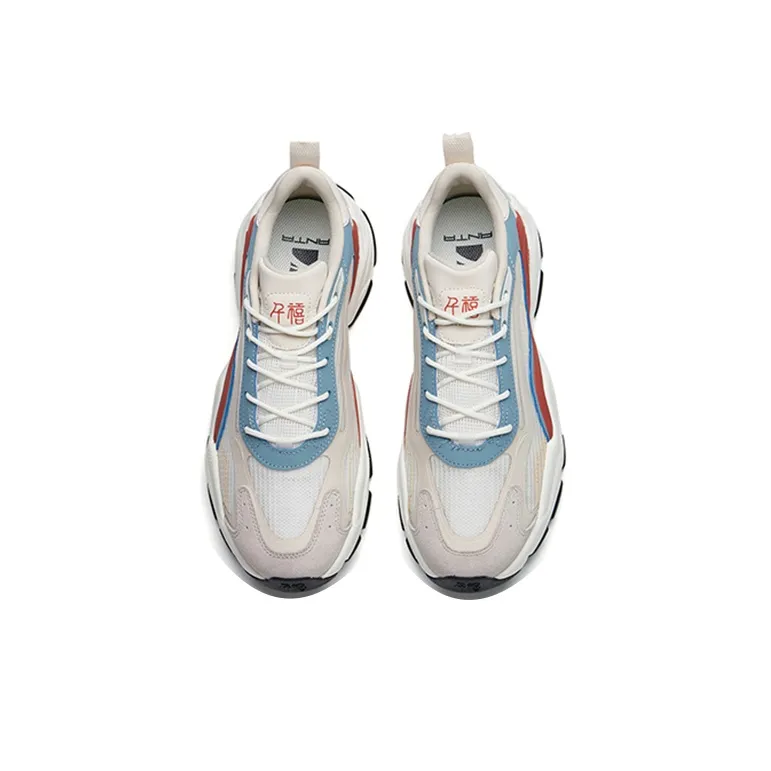 ANTA Millennium 4 'Retro White Grey'-3