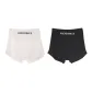 C Set-Ice Skin Boxer-White+Black