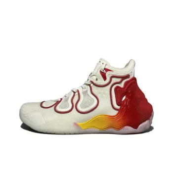 ANTA Star Mountain Basketball Shoes Men Mid Top White/Red
