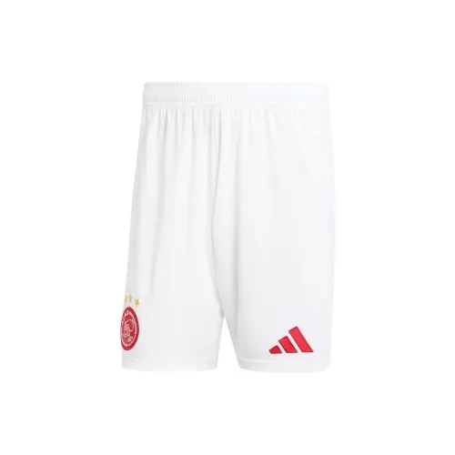 Adidas Ajax Amsterdam Soccer Bottoms Men Red/White