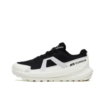 ANTA Champion All Weather Series Running Shoes Women's Low Top Black/White
