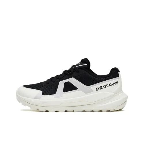 ANTA Champion All Weather Series Running Shoes Women's Low-Top Black/White