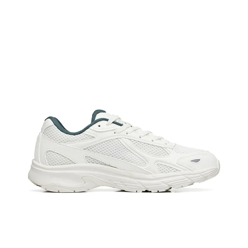Anta AT953 Low Top Sports Casual Shoes Women's White Green-1