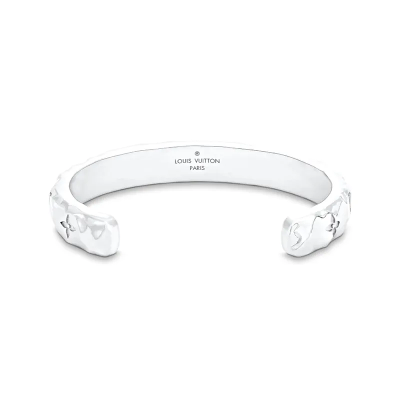 LOUIS VUITTON Metal Bangles Unisex-1
