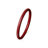 Heart Sutra Cinnabar Bangles