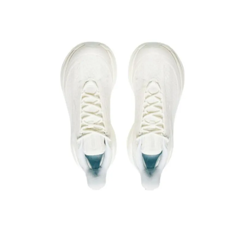 Anta C37 Series Breathable Low Top Running Shoes Men's White Gray-2