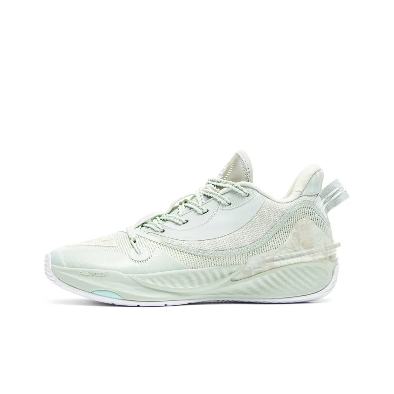 PEAK State Polar Dipper Basketball Shoes Women's Low Top Light Green-0