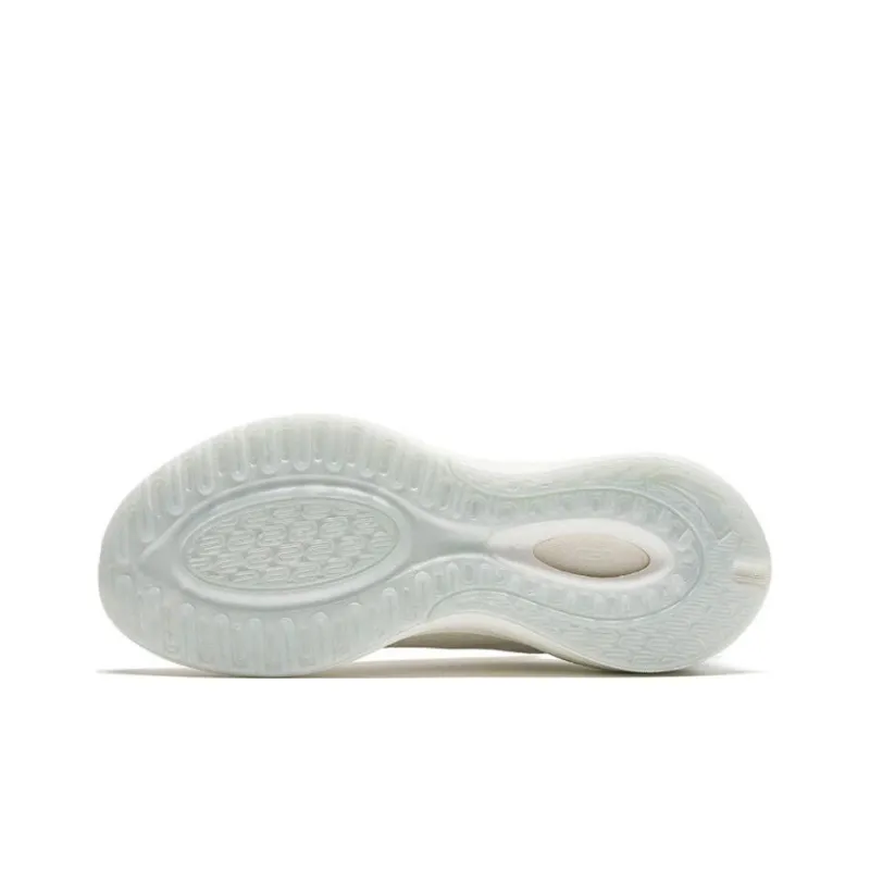 Anta C37 Series C37 Slip Resistant Low Top Running Shoes Women's White Gray-4
