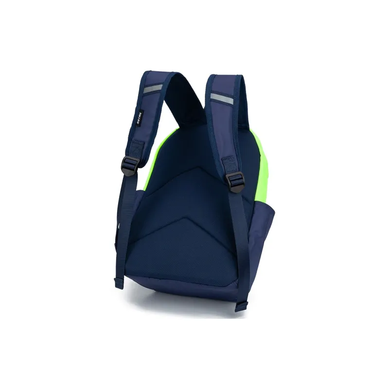 NOT ME Fabric Backpack Small Size Unisex Color Blocking Design-5