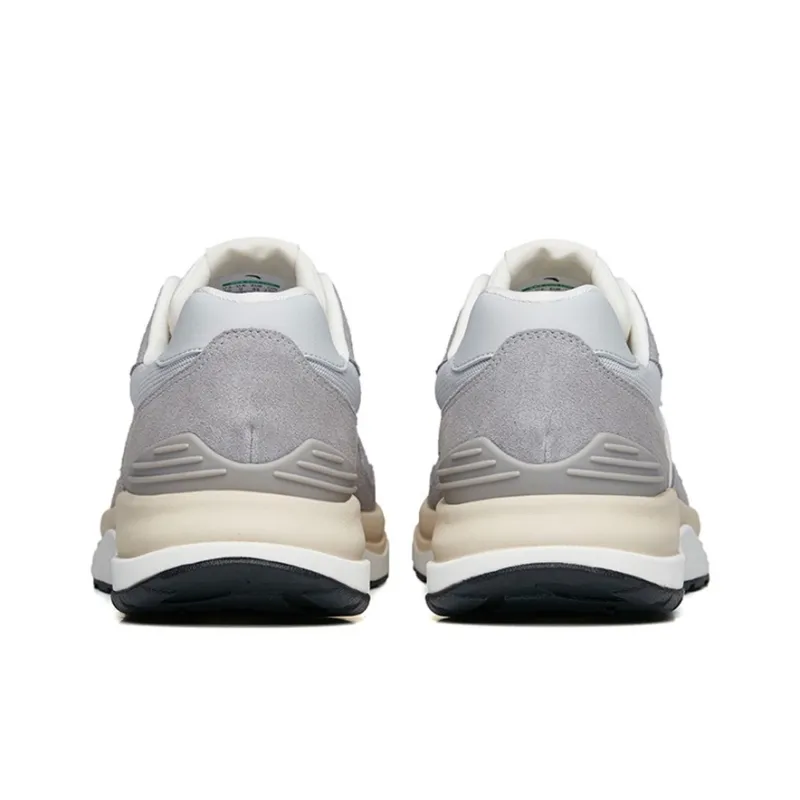 Anta Star 202 Td Cushioning Anti-Slip Wear-Resistant Breathability Low-Top Running Shoes Men's Gray-4