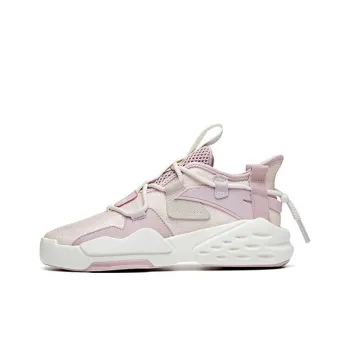 Anta Bastard 6 Anti Slip Wear Resistant Low Top Skateboard Shoes Women's Pink