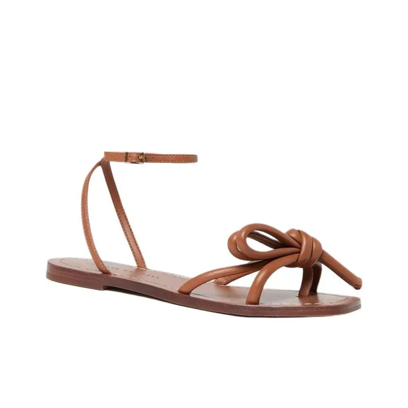 Loeffler Randall Henriette Strap Sandals Women's Umber-2