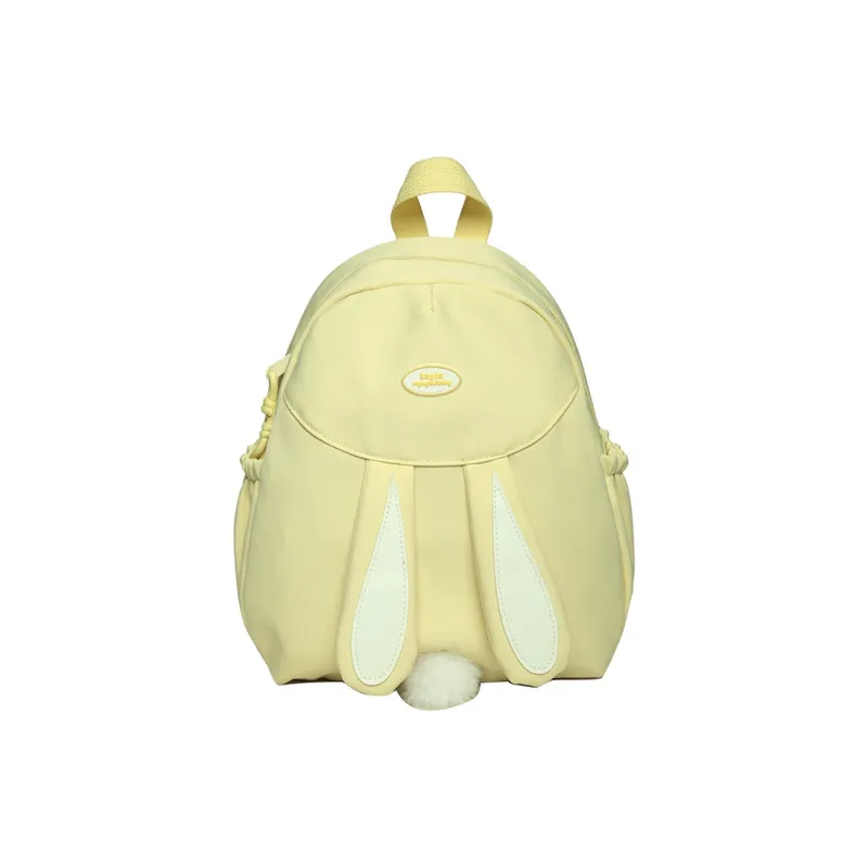Cwatcun Polyester Backpack Women's White/Pink/Blue/Black/Yellow-16