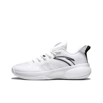 Anta Cement Busters Low Top Performance Basketball Shoes Men's White Black