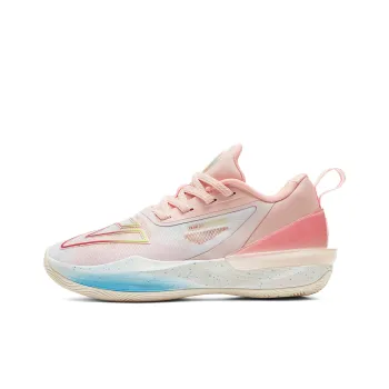 PEAK State Maximums Trigonometric 3.0 Basketball Shoes Women's Low Top Blossom Pink