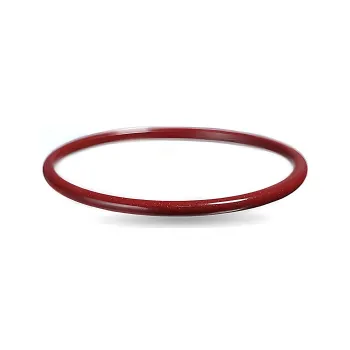 Seven Little Craftsmen Reconstructed Cinnabar Jade Bangles Women's