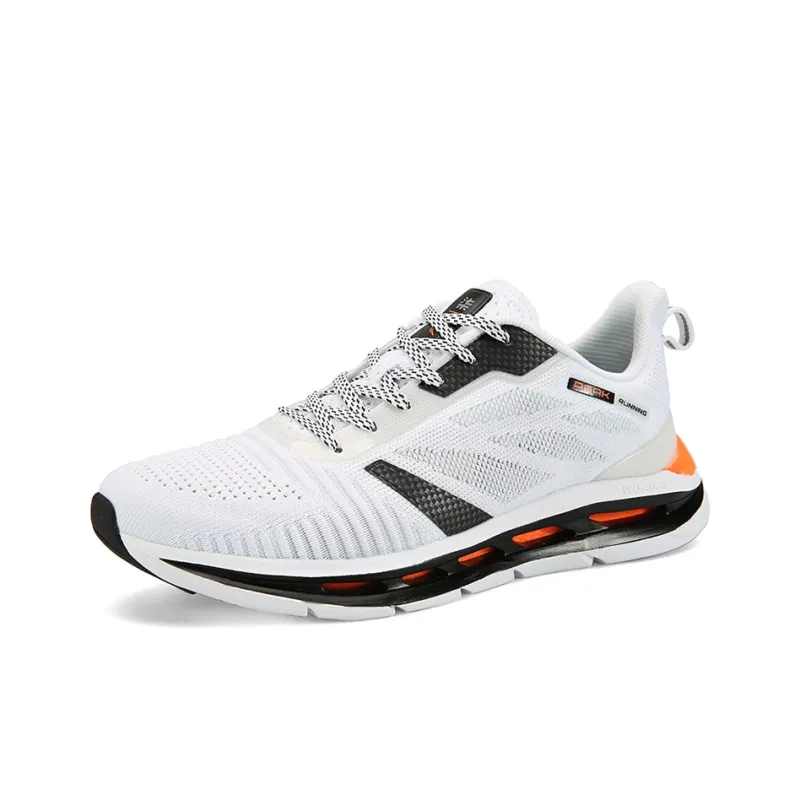 PEAK Elegator 7 Low-Top Running Shoes Women's White Orange-2