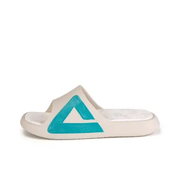 PEAK State Extremely Large Triangle 1.0 Quiet Slide Slippers Women's Light Khaki