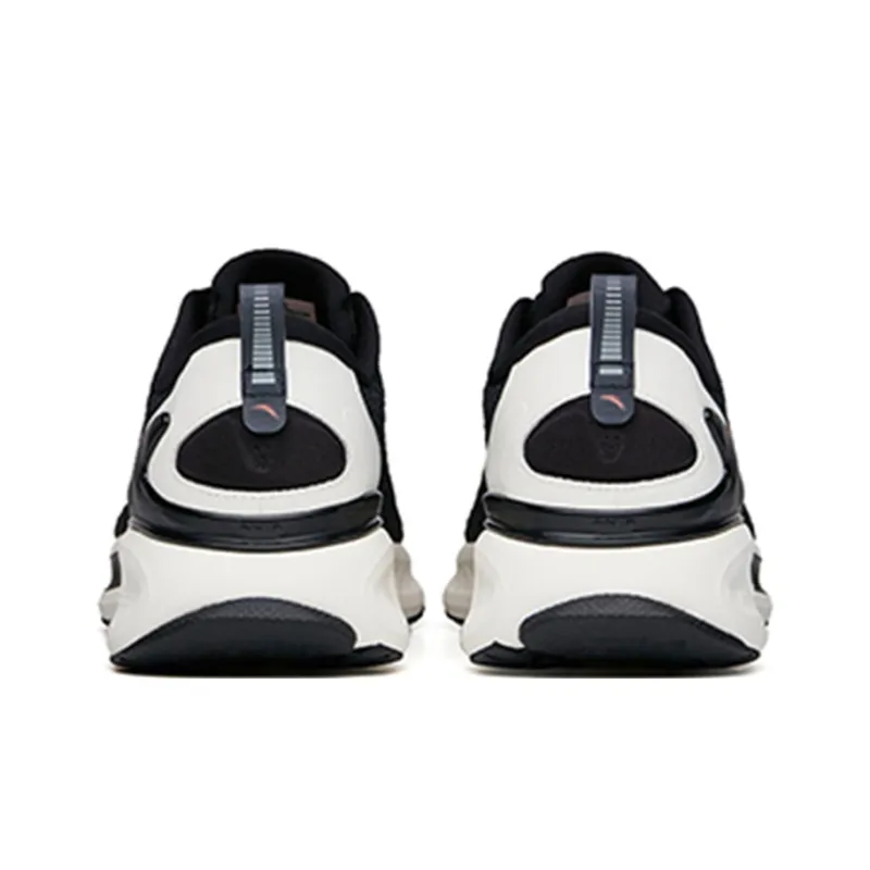 Anta Tron 1.5 Cushioning Wear-Resistant Low-Top Running Shoes Women's Black-4