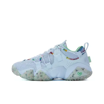 PEAK State Pole 6371 Casual Shoes Women's Low Top Baymax/Leaf Green