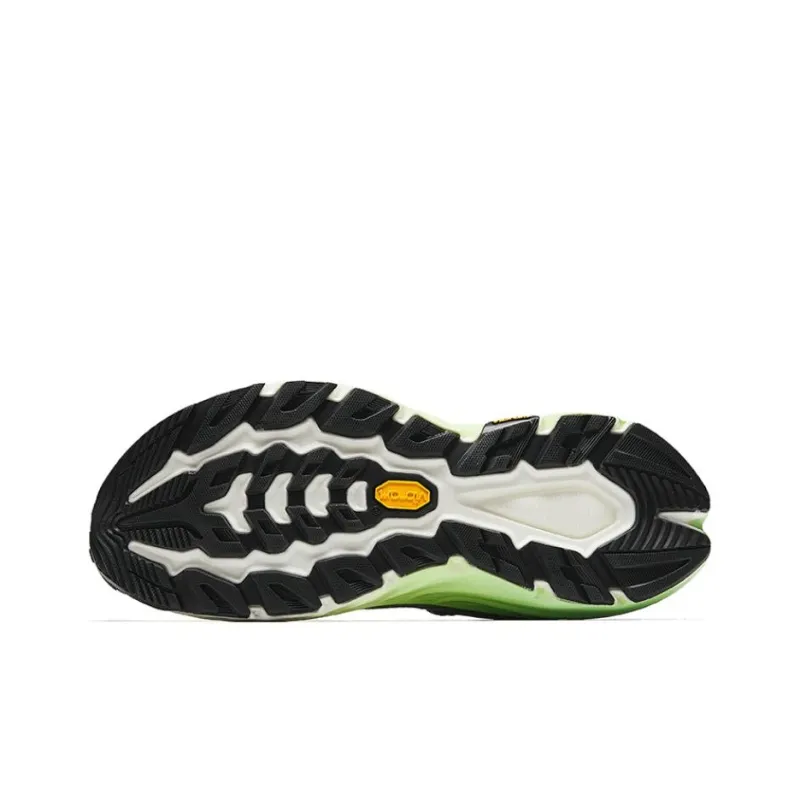 Anta Explore The Wilderness Cushioning Slip Resistant Low Top Casual Running Shoes Men's Green Blue-4