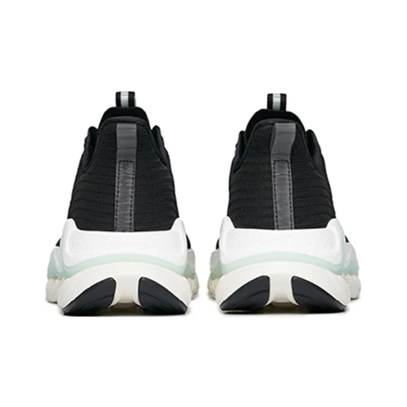 Anta Martian Foam Mars Foam Lightweight And Wear resistant Low Top Running Shoes Women's Black-4