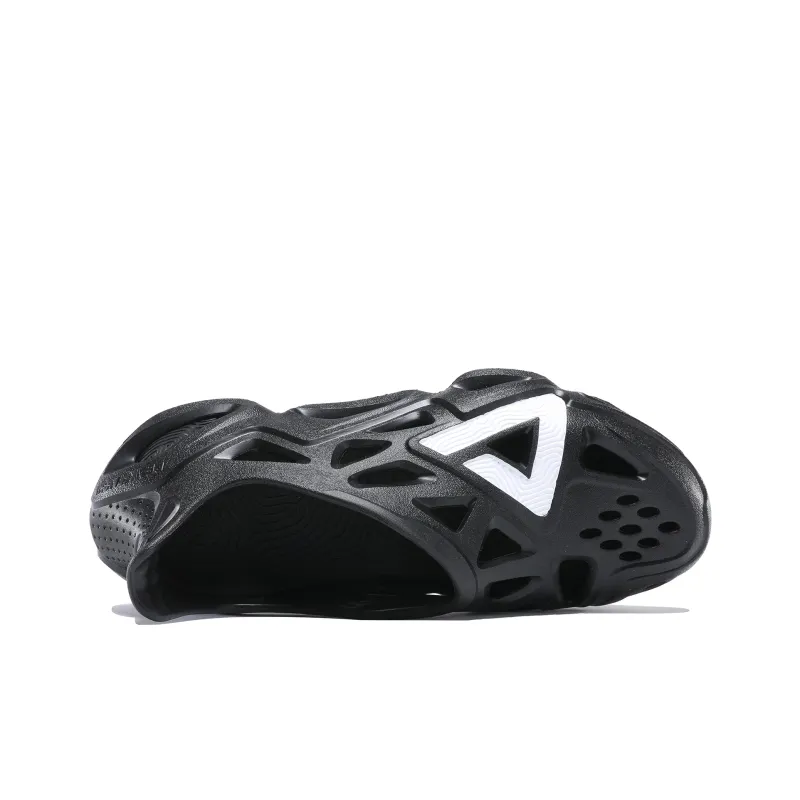 PEAK State Extreme Triangle 2.0 Beach Sandals Men's Black White-3