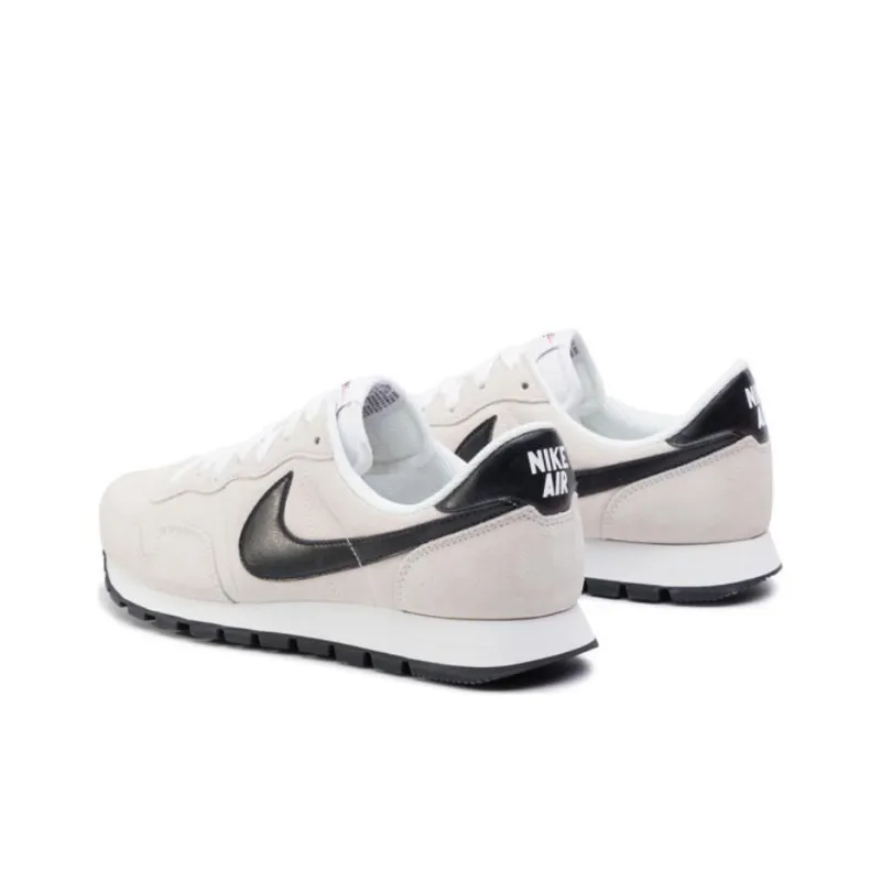 Nike Air Pegasus 83 Cushioning Wear Resistant Low Top Casual Running Shoes Men's White Black-3