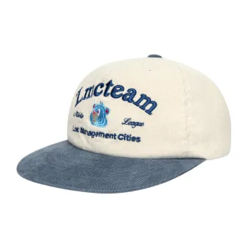 LMC Cotton Baseball Caps Unisex Blue
