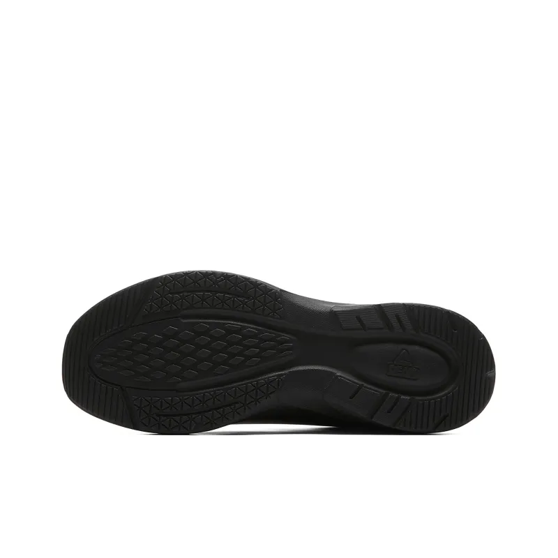 PEAK Qingyi Lightweight And Wear resistant Low Top Running Shoes Men's Black-5